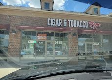 Cigar & Tobacco Zone storefront, 420 S Miller Dr, Sunbury, OH