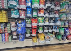 Wall of pipe and loose tobacco pouches